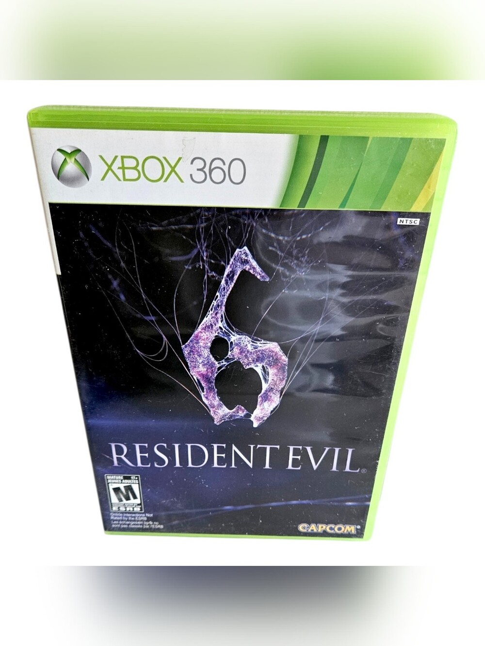 Resident Evil 6 (Microsoft Xbox 360)